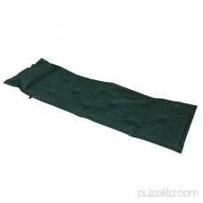 Outdoor Camping Folding Self Inflating Air Mat Hiking Damp Proof Sleeping Bed
